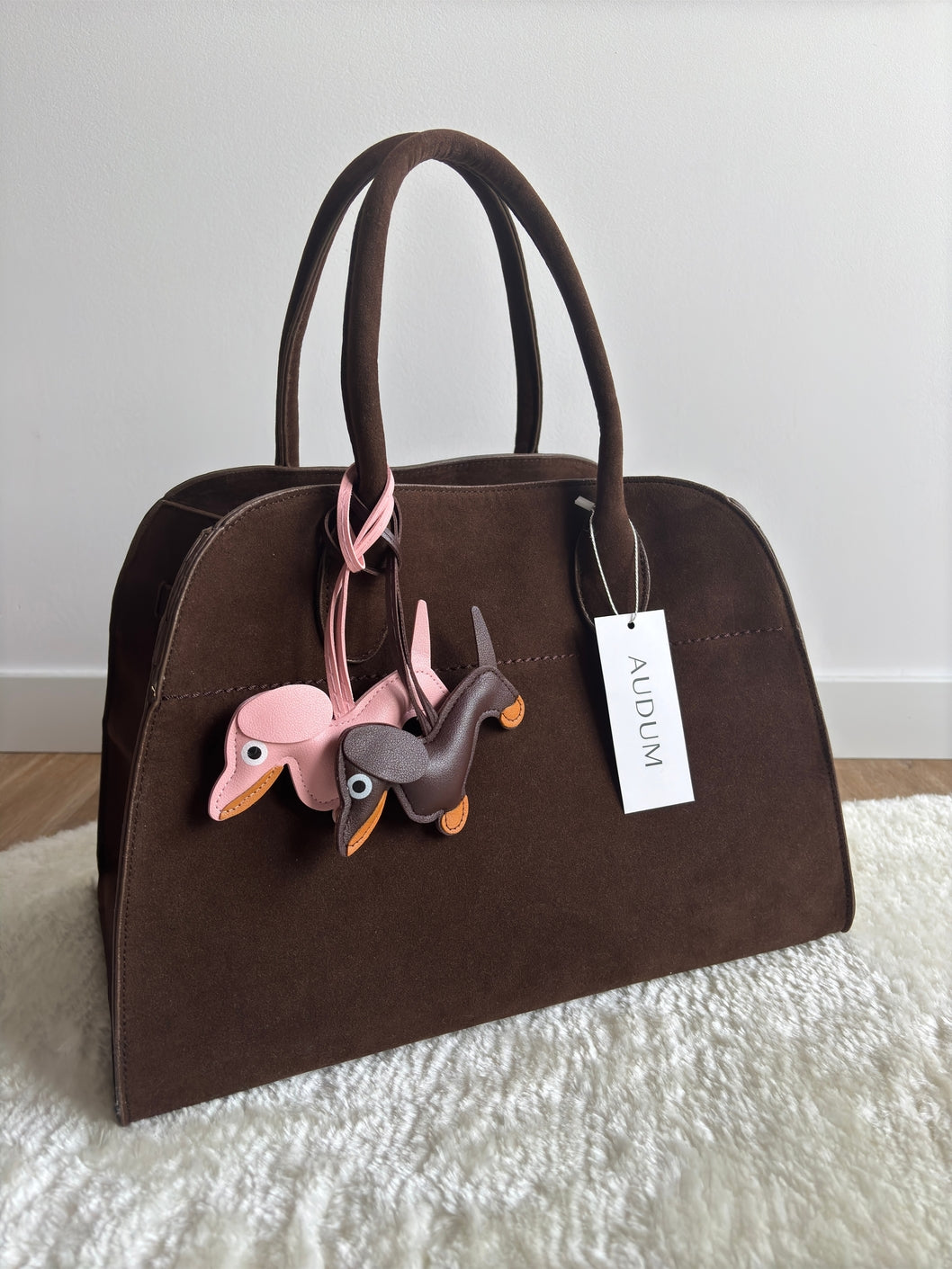 Puppy Bag Charm - CASAVENZA