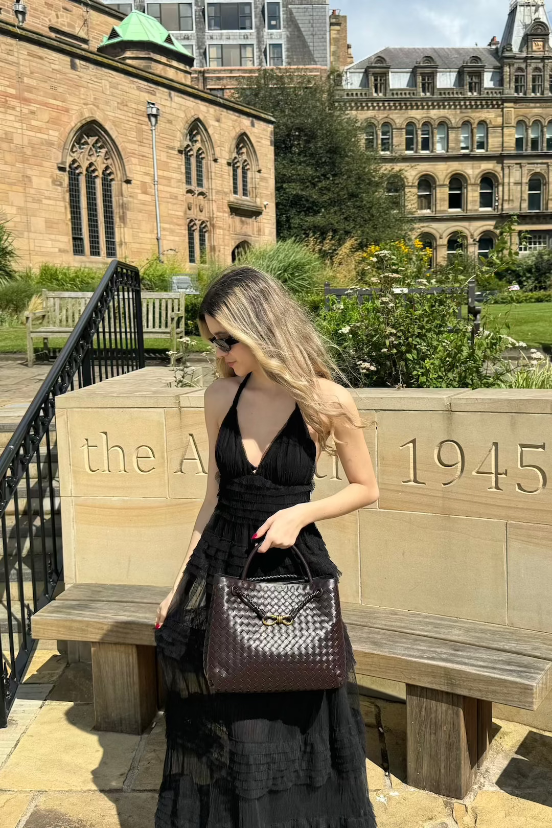 Diana Bag - Dark Brown - CASAVENZA