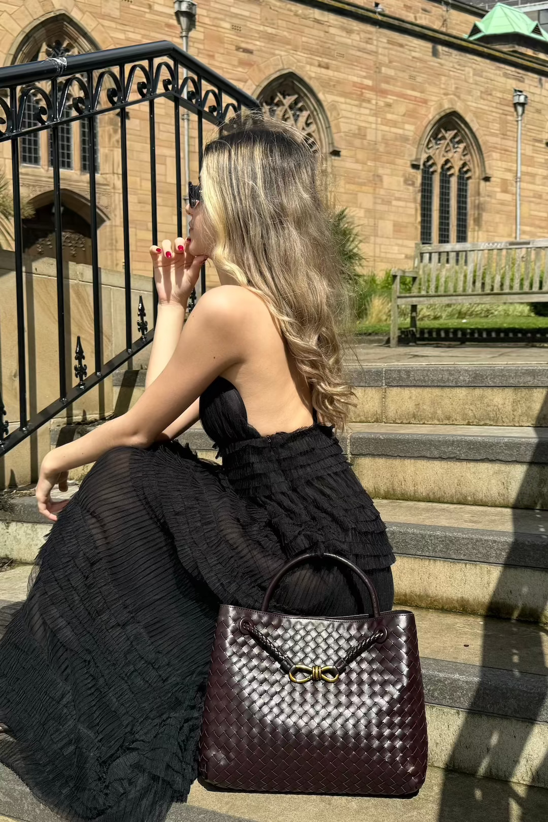 Diana Bag - Dark Brown - CASAVENZA
