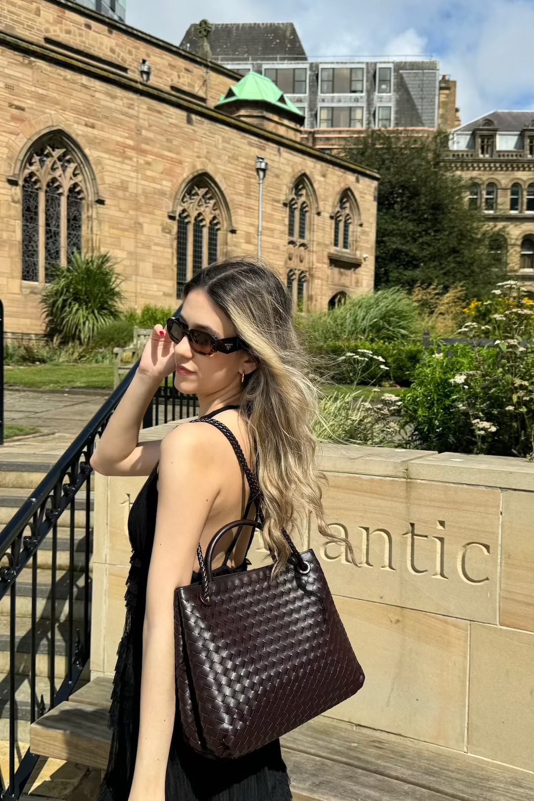 Diana Bag - Dark Brown - CASAVENZA