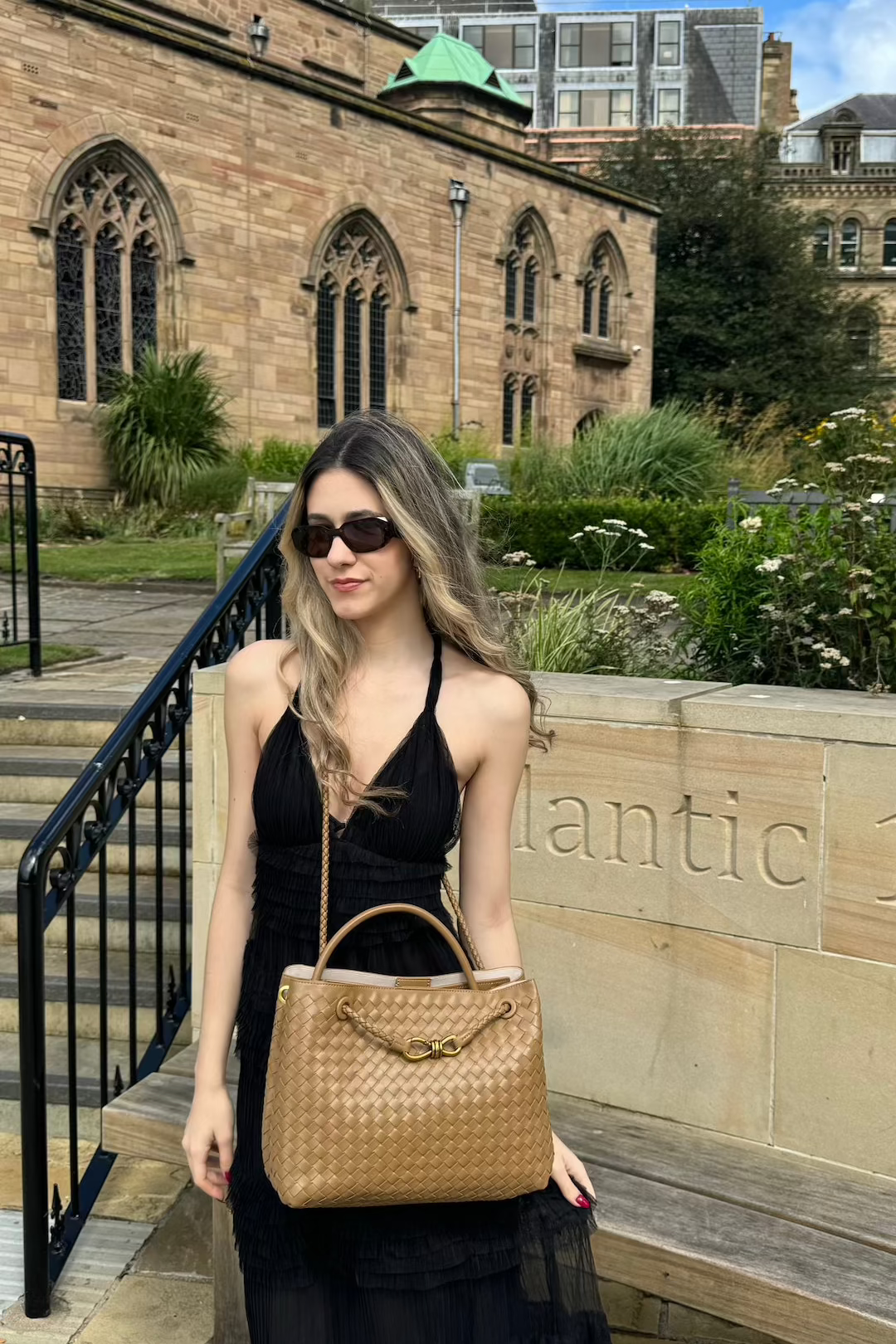 Diana Bag - Golden - AmatoLeather