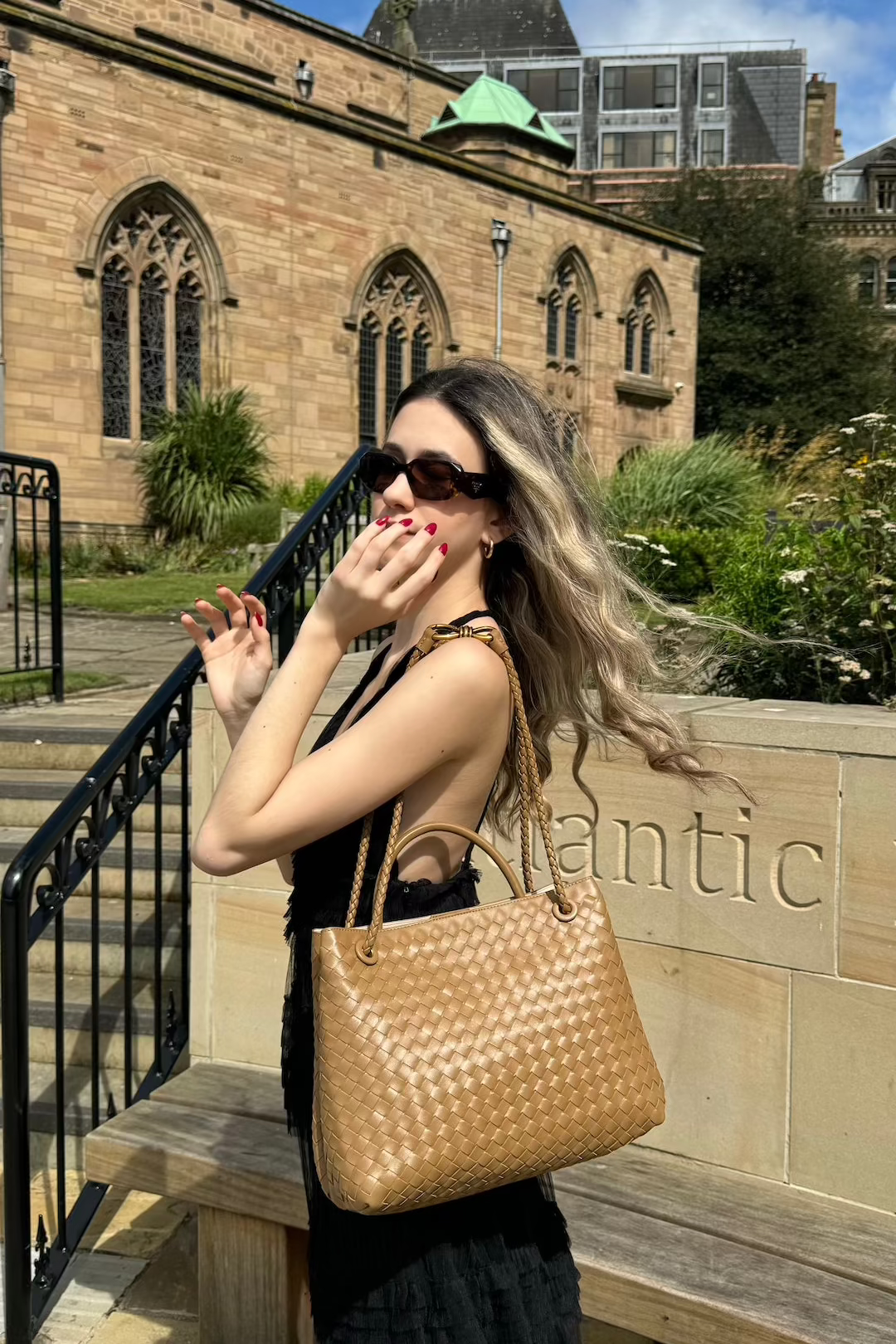 Diana Bag - Golden - AmatoLeather