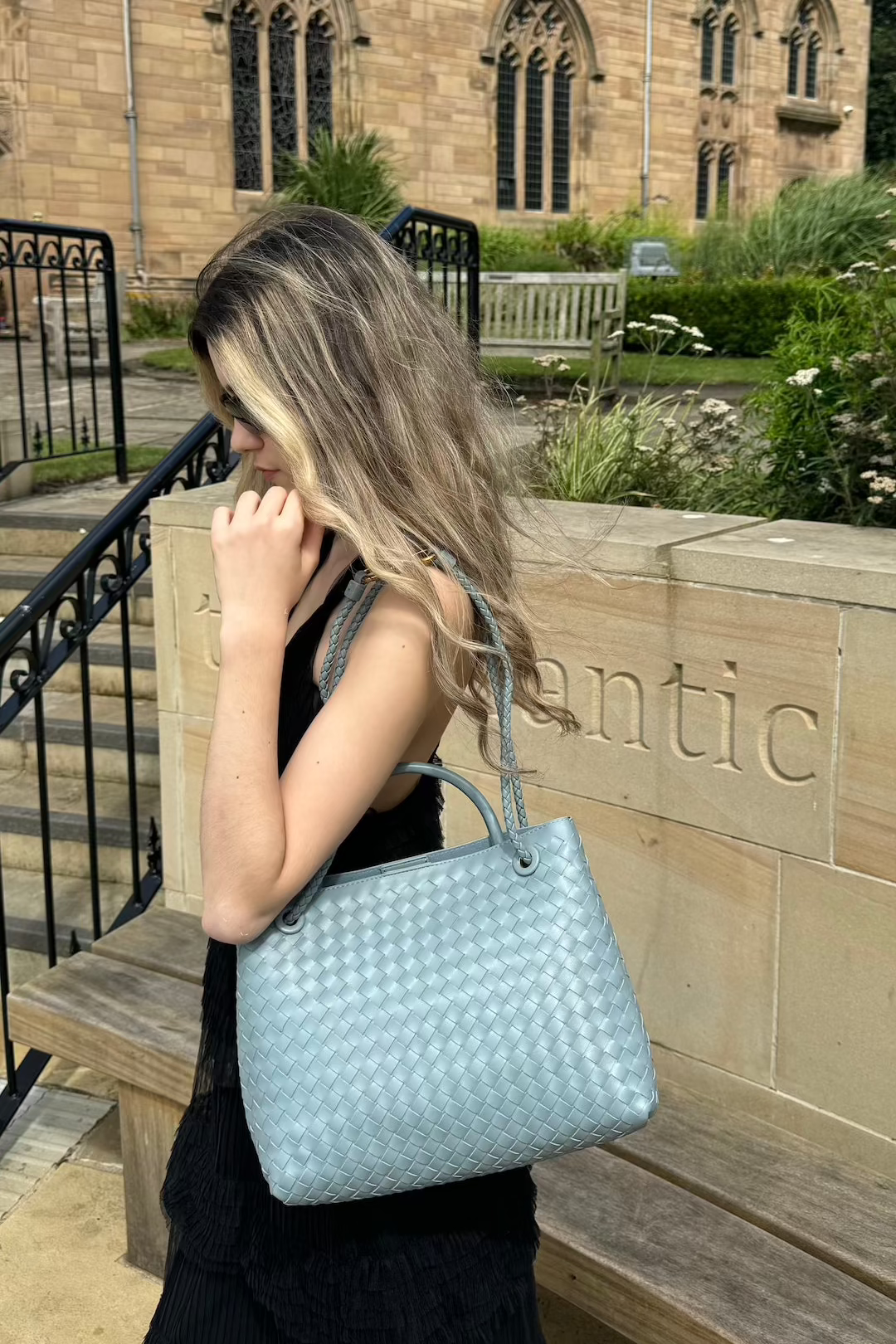 Diana Bag - Light Blue - CASAVENZA