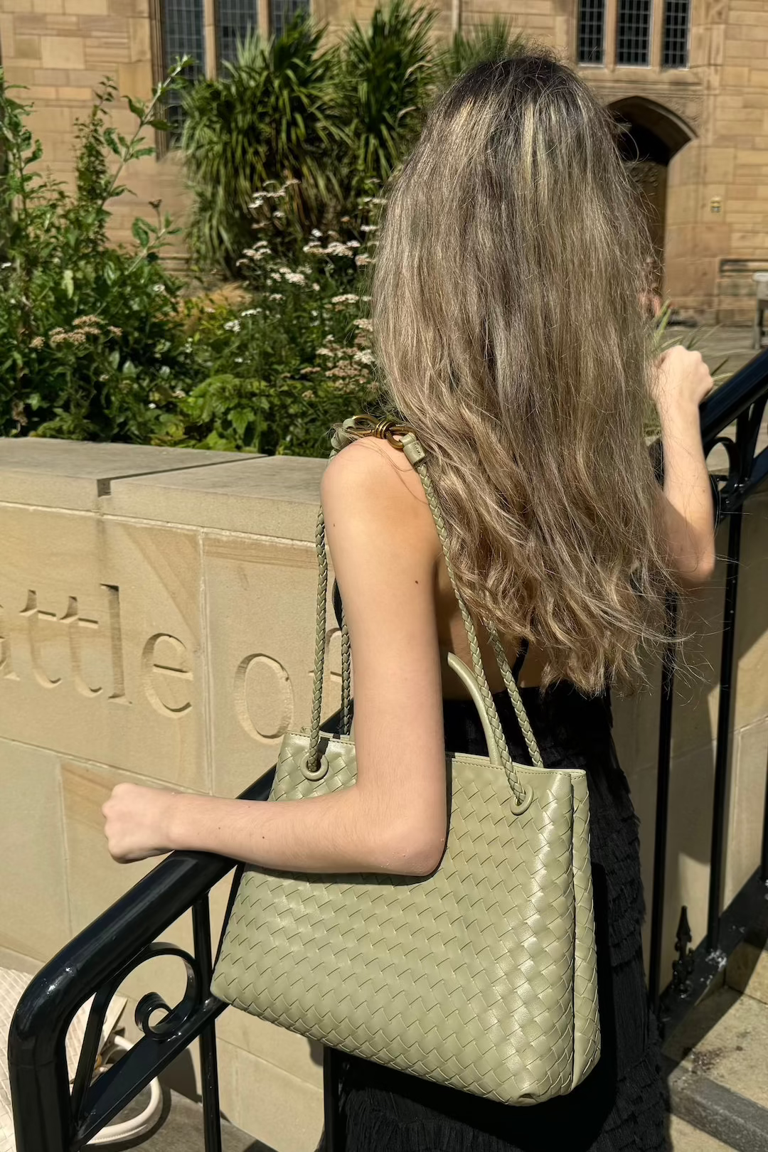 Diana Bag - Olive - AmatoLeather