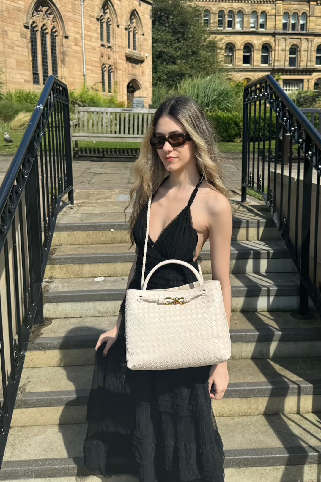 Diana Bag - Beige - CASAVENZA