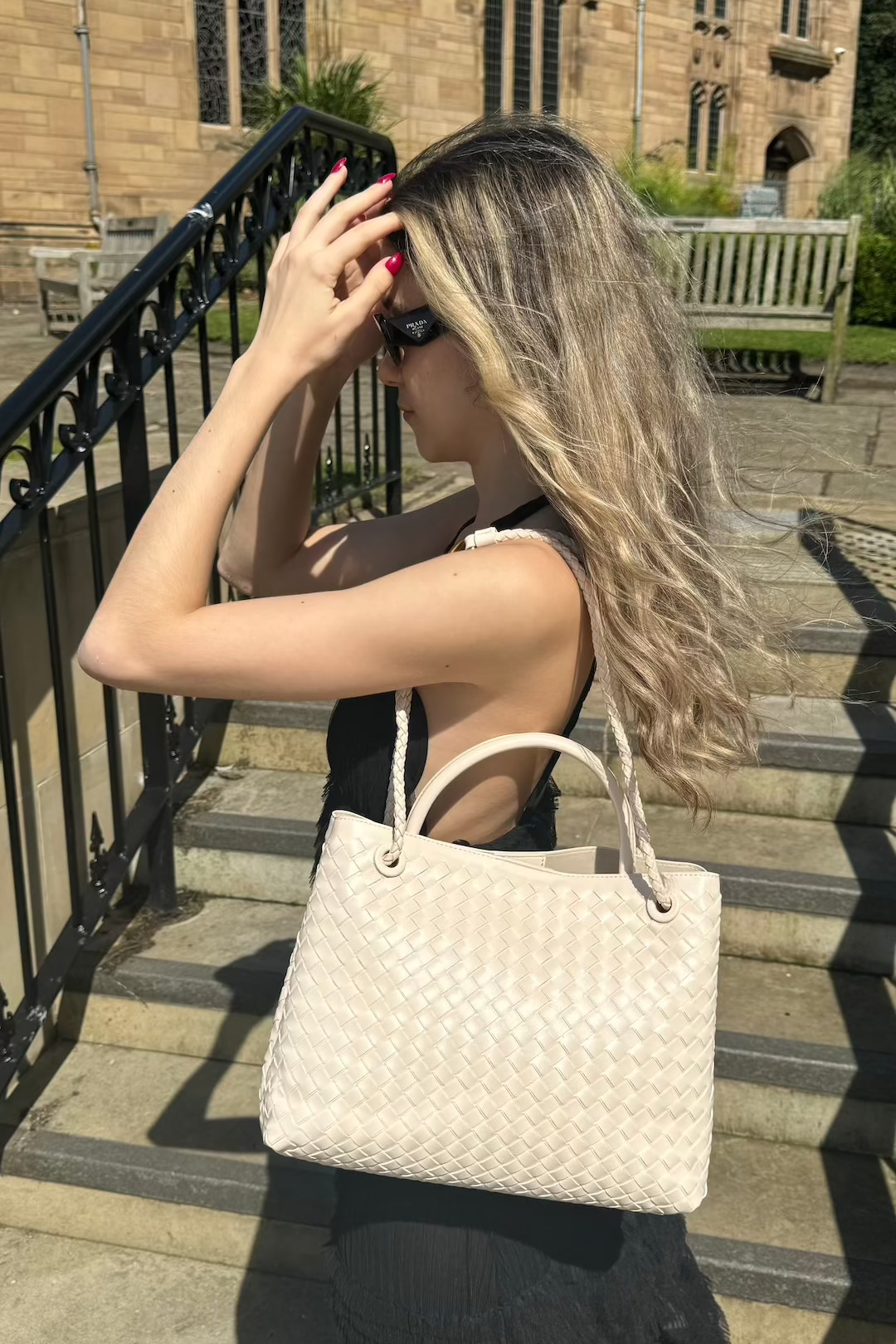 Diana Bag - Beige - CASAVENZA