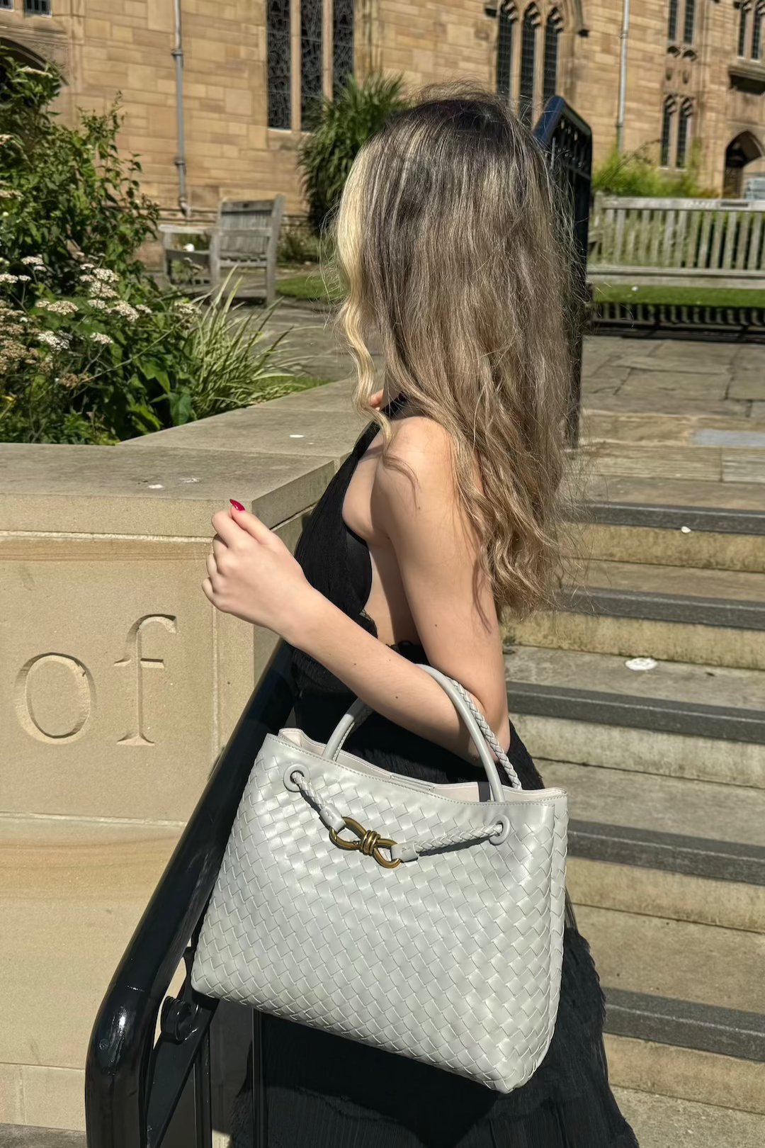 Diana Bag - Silver - CASAVENZA