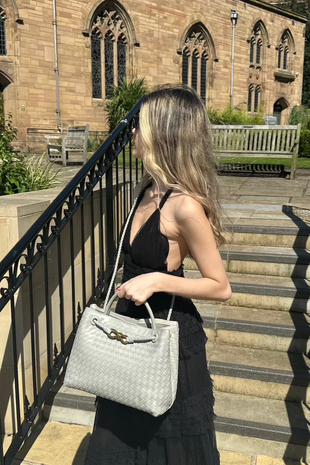 Diana Bag - Silver - CASAVENZA
