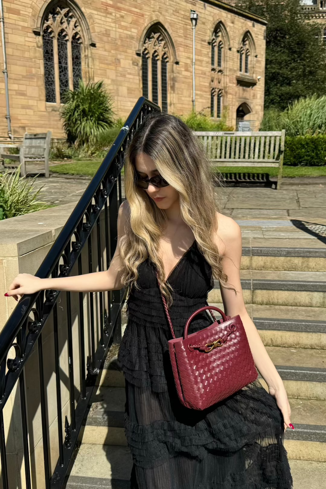 Diana Bag Mini - Wine Red - CASAVENZA