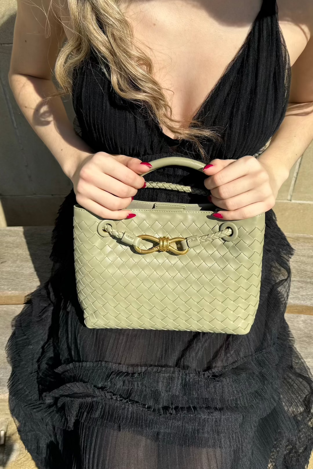 Diana Bag Mini - Olive - CASAVENZA