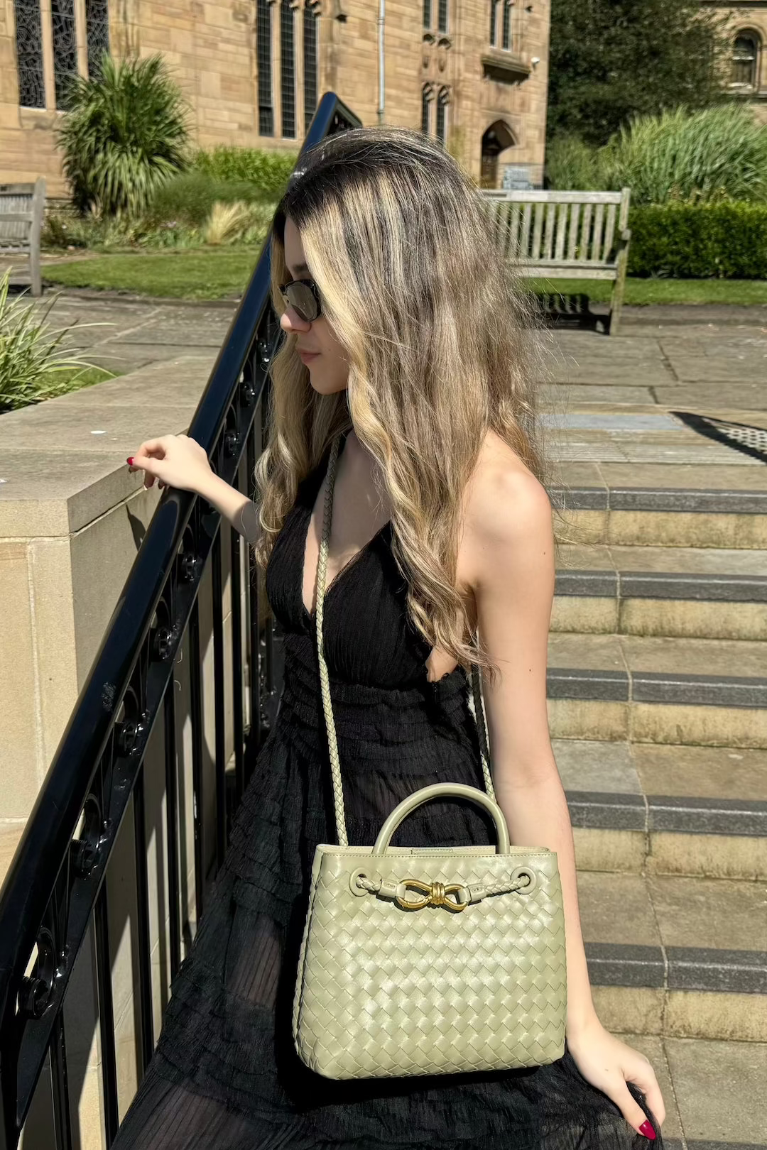 Diana Bag Mini - Olive - AmatoLeather