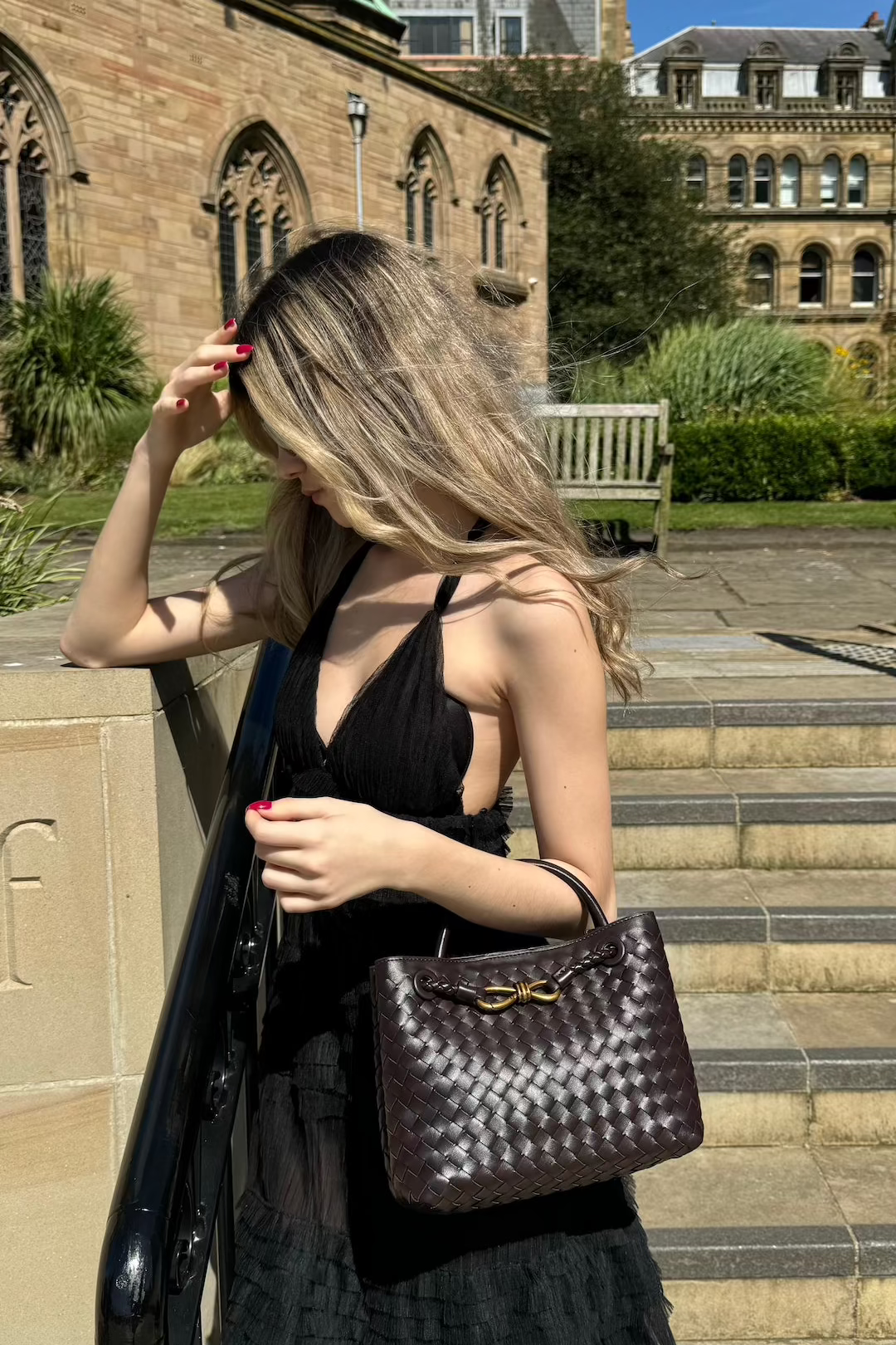 Diana Bag Mini - Dark Brown - CASAVENZA