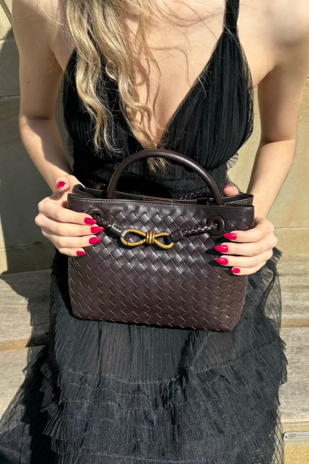Diana Bag Mini - Dark Brown - CASAVENZA