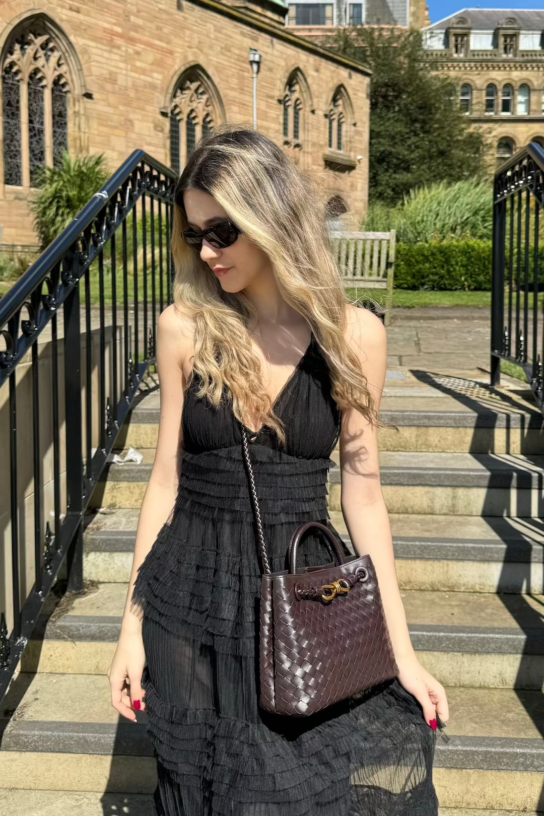 Diana Bag Mini - Dark Brown - CASAVENZA