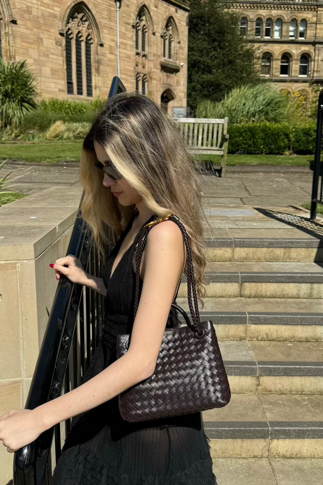 Diana Bag Mini - Dark Brown - CASAVENZA