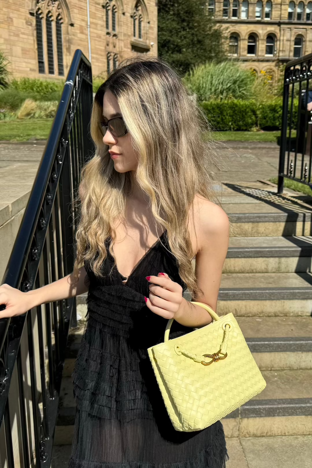 Diana Bag Mini - Yellow - CASAVENZA