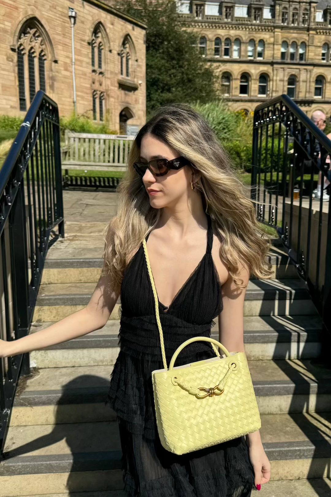 Diana Bag Mini - Yellow - AmatoLeather