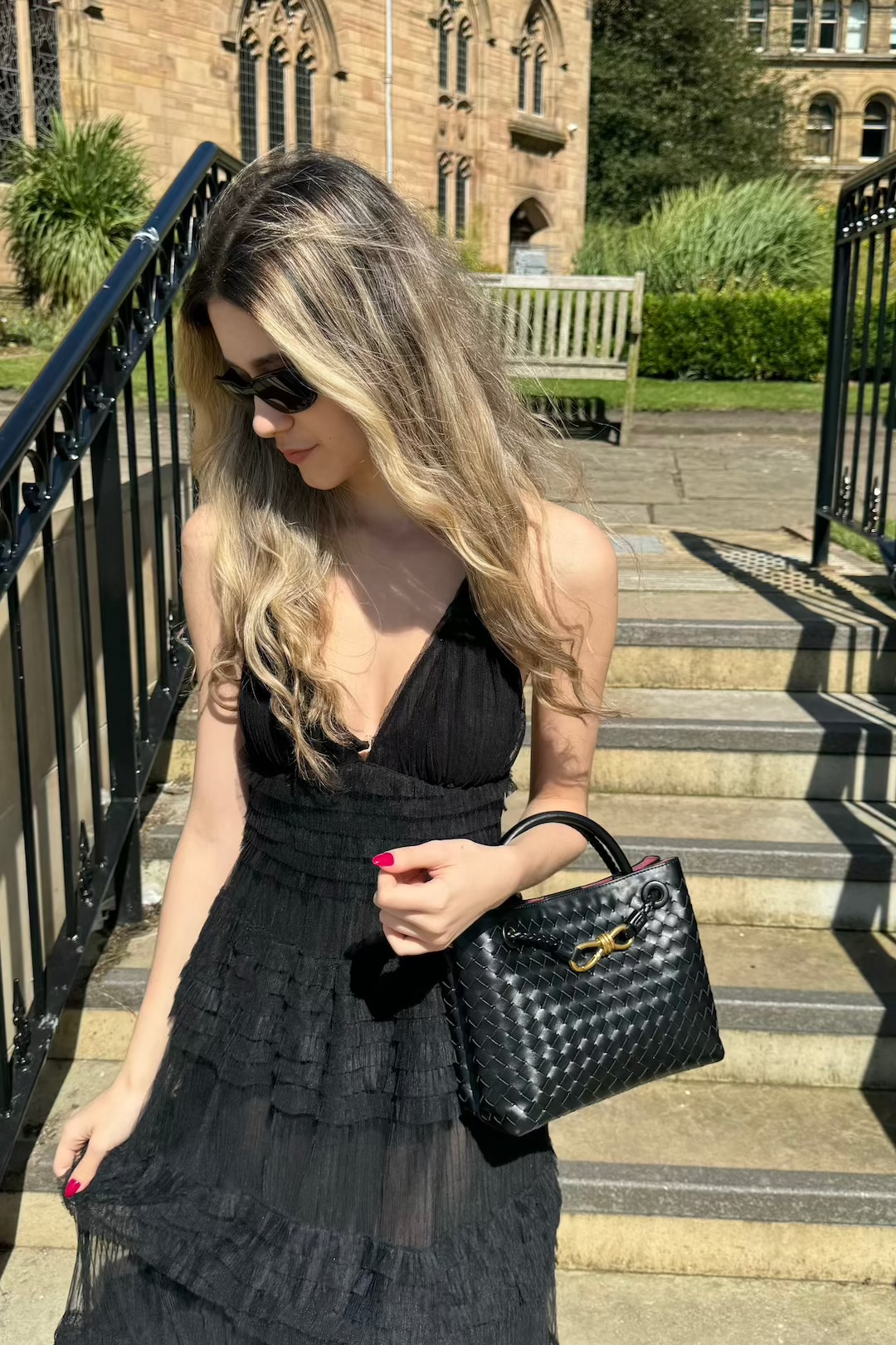 Diana Bag Mini - Black - CASAVENZA