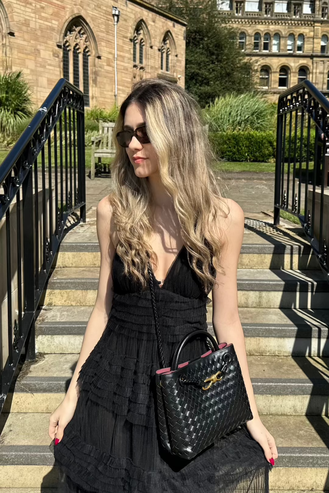 Diana Bag Mini - Black - CASAVENZA