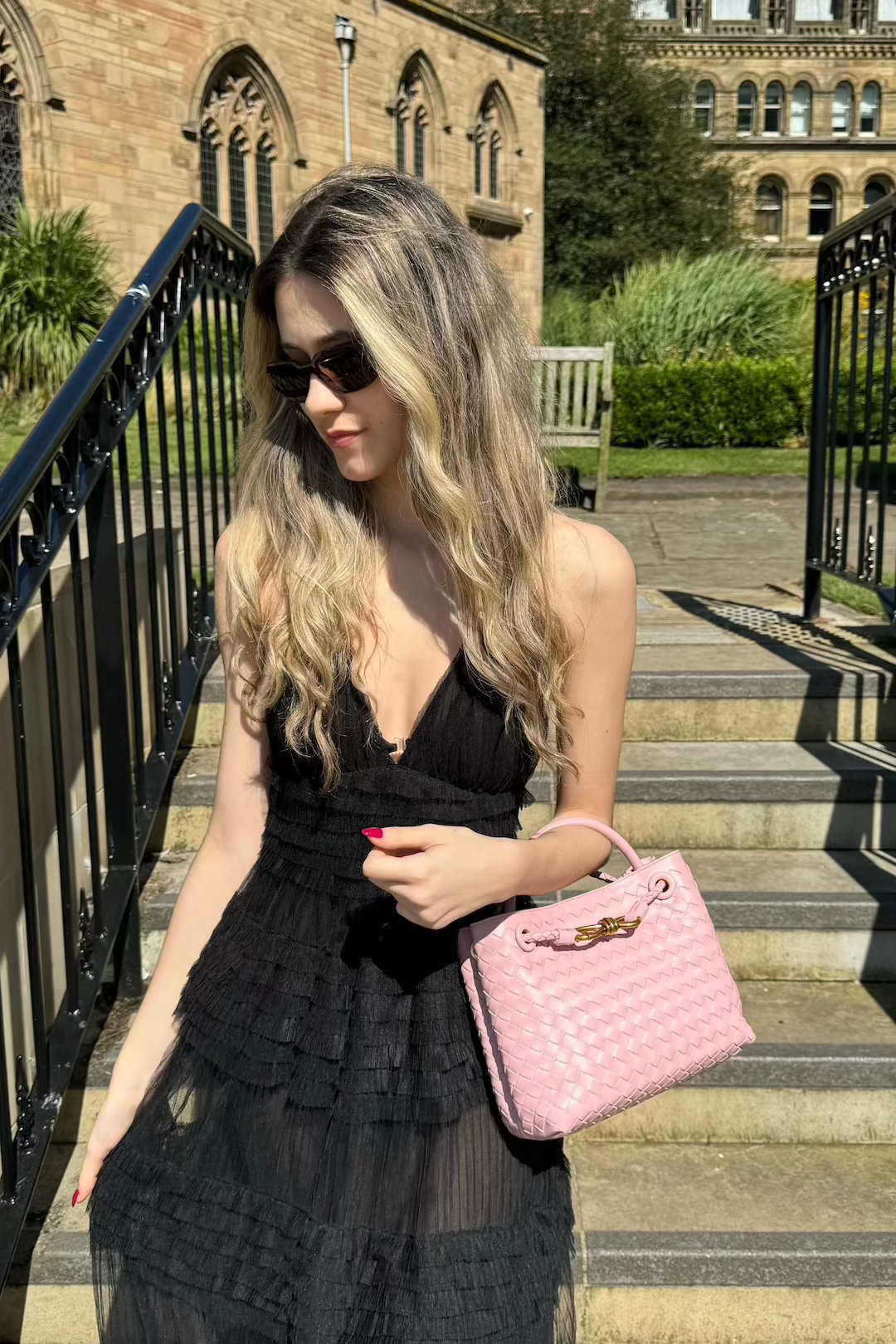 Diana Bag Mini - Pink - CASAVENZA