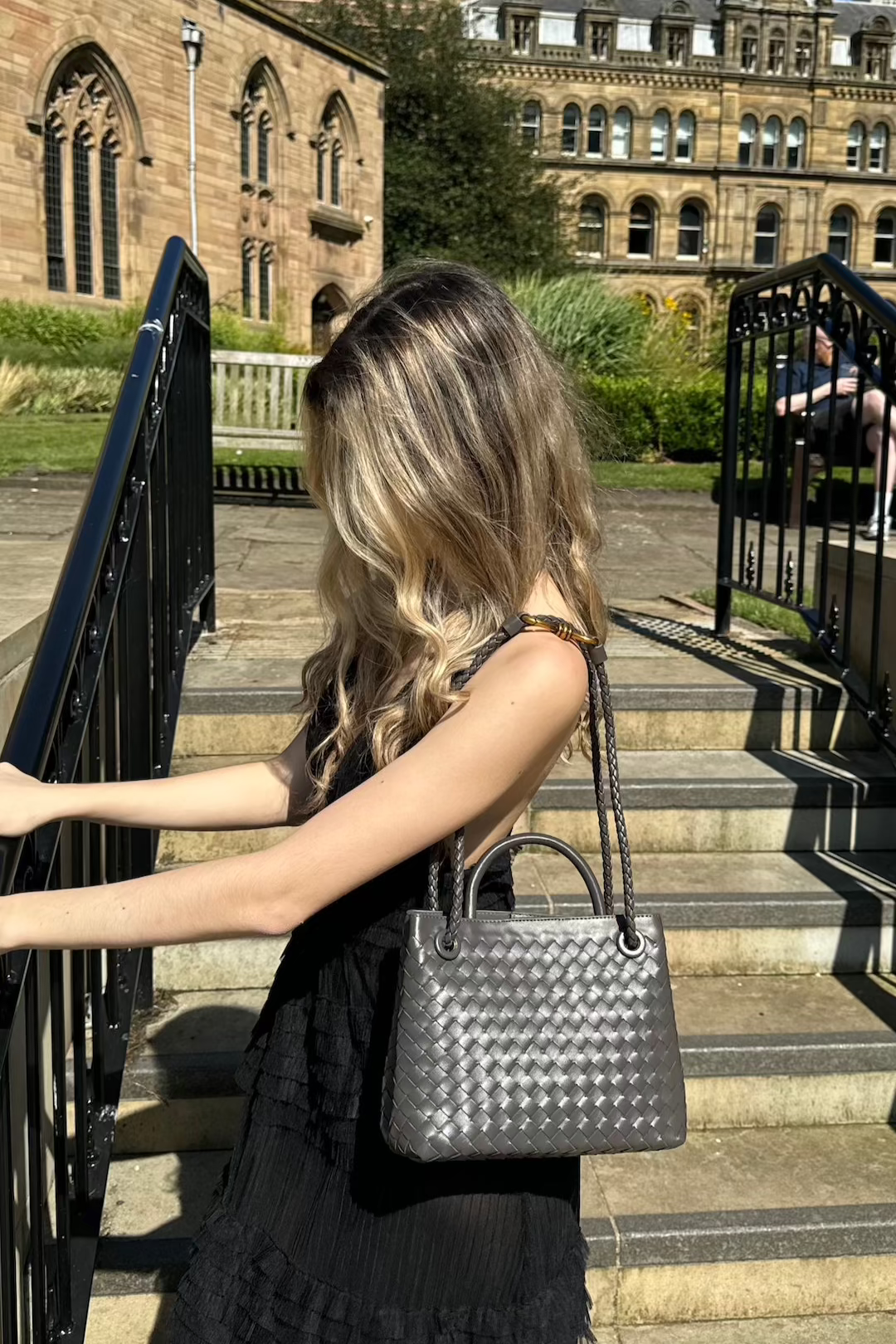 Diana Bag Mini - Dark Silver - CASAVENZA