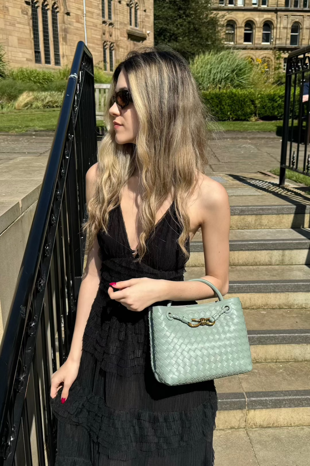 Diana Bag Mini - Teal - AmatoLeather