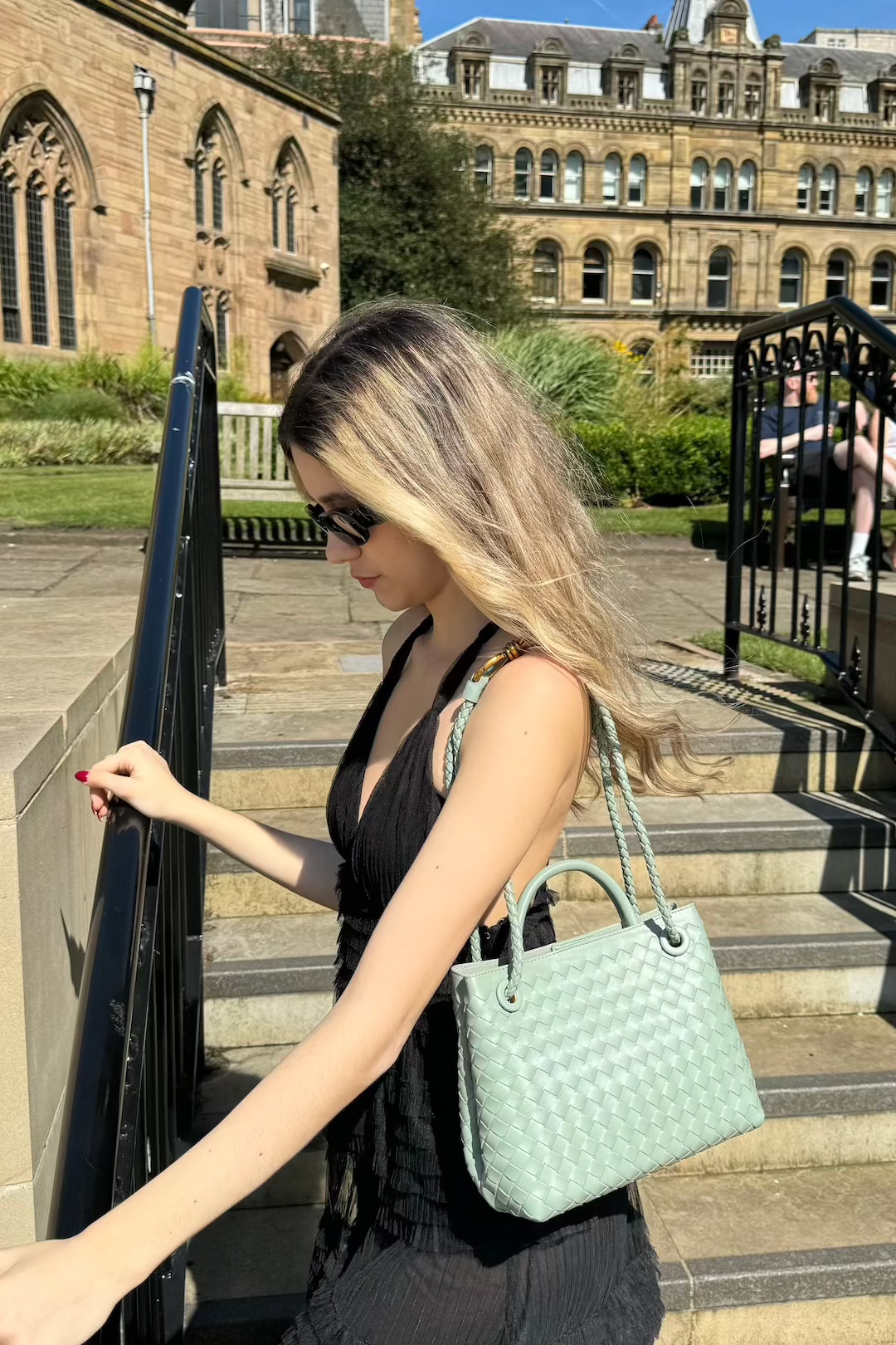 Diana Bag Mini - Teal - CASAVENZA