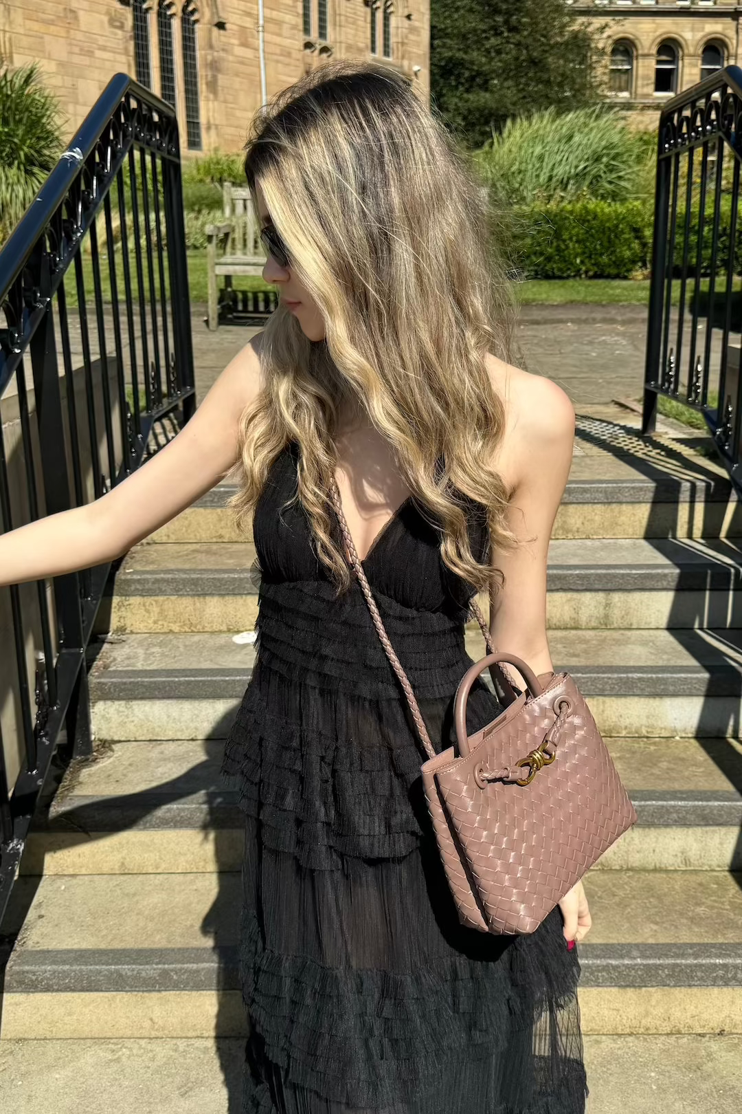Diana Bag Mini - Dove - CASAVENZA