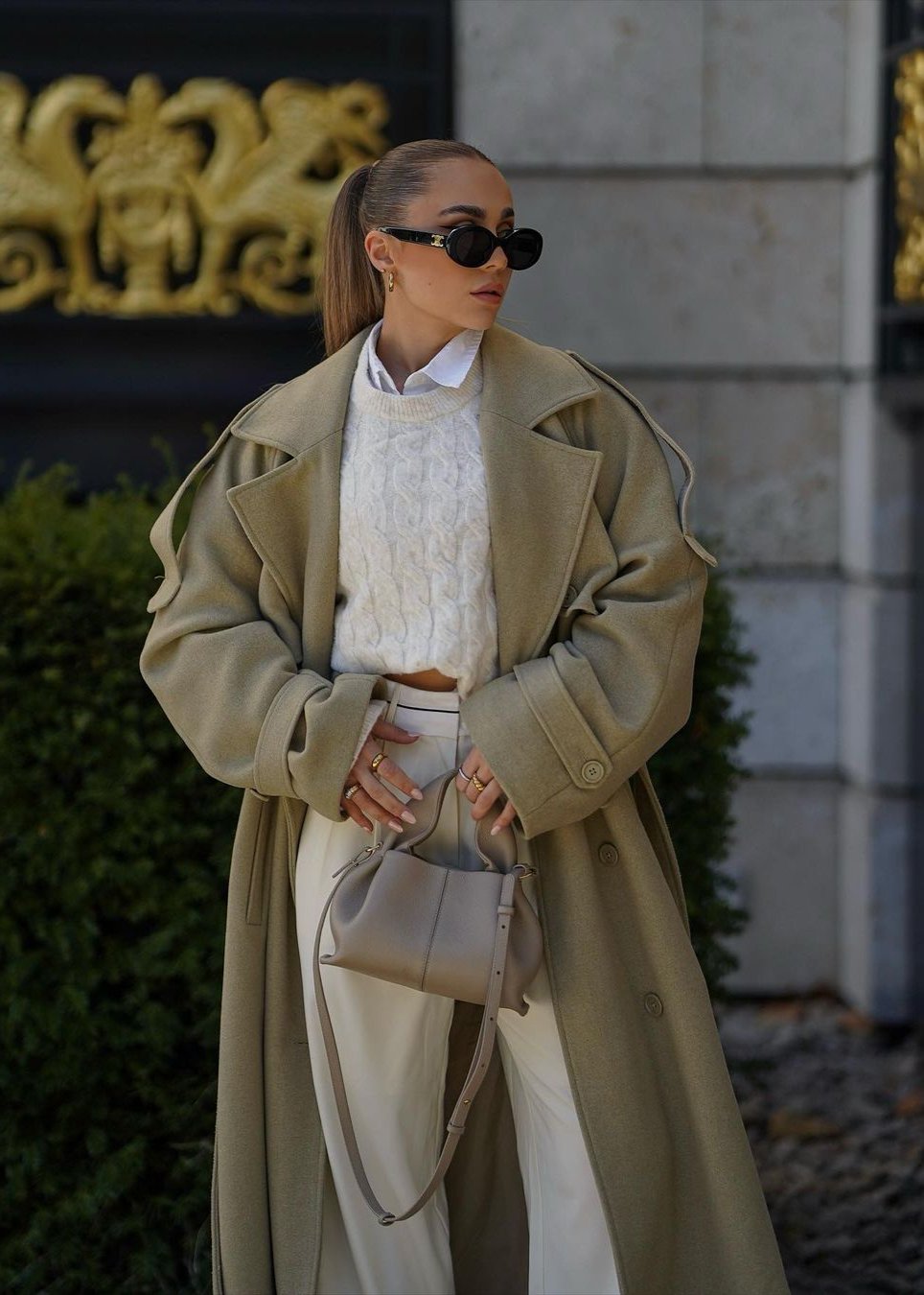Lucinda Bag Mini - Taupe - CASAVENZA