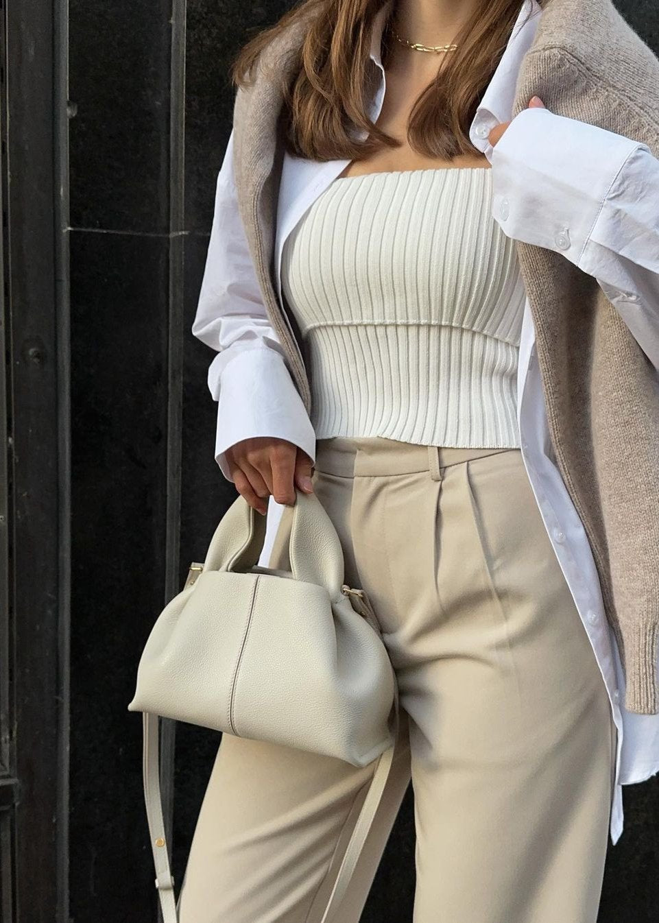 Lucinda Bag Mini - Off White - CASAVENZA