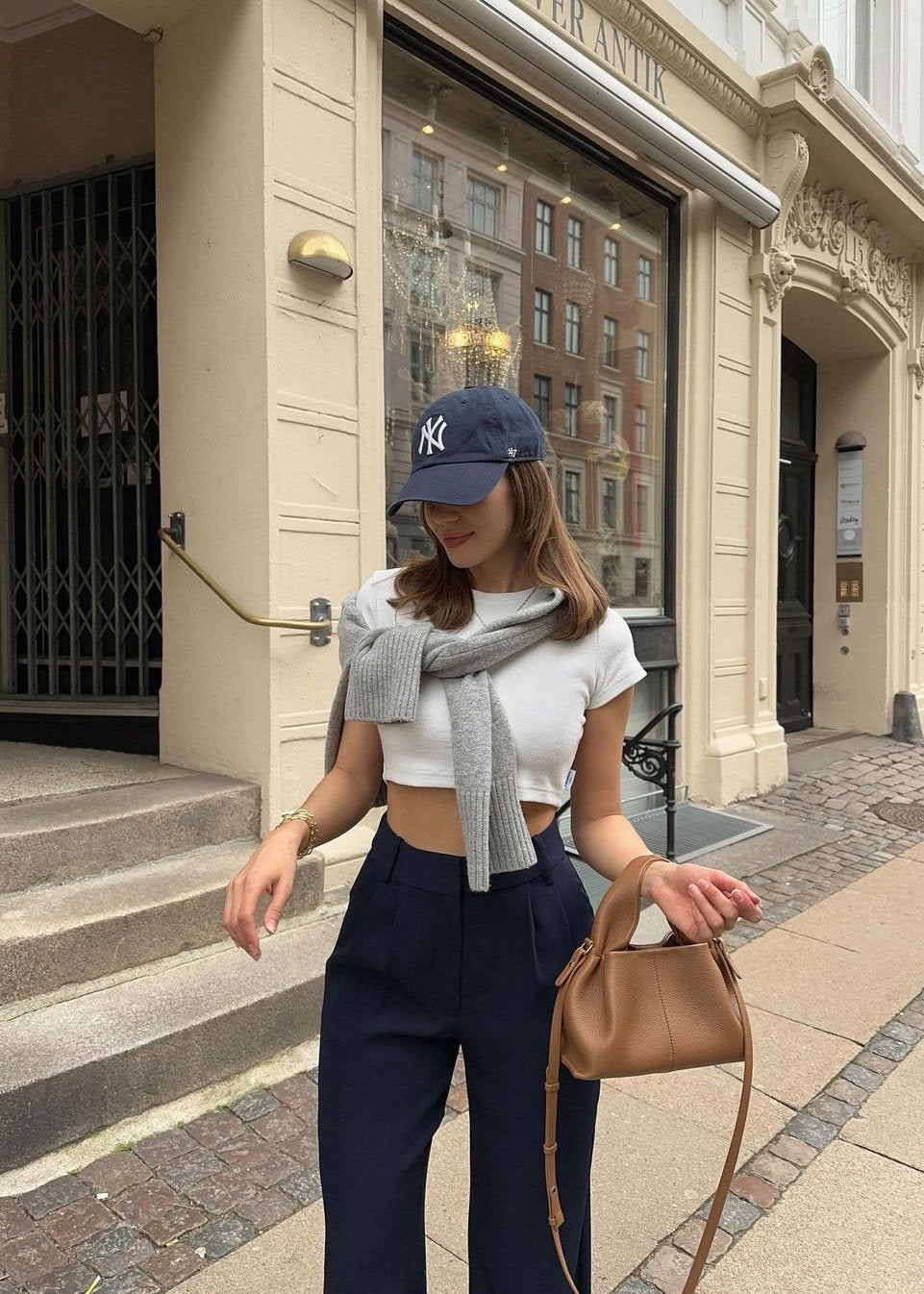 Lucinda Bag Mini - Camel - AmatoLeather