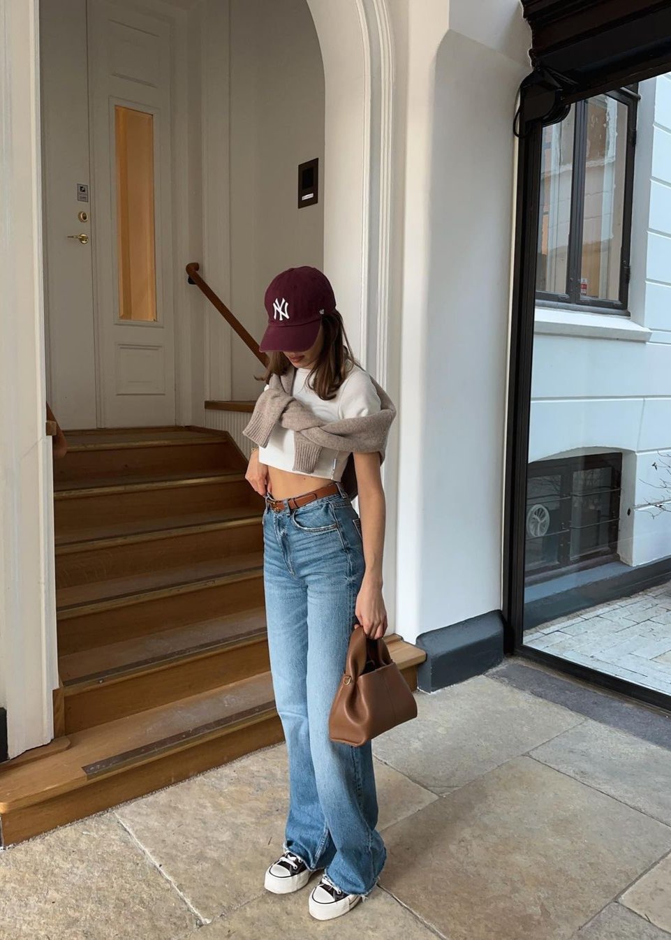 Lucinda Bag Mini - Camel - CASAVENZA