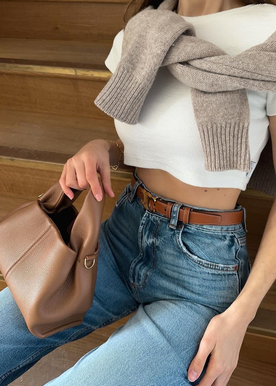 Lucinda Bag Mini - Camel - CASAVENZA