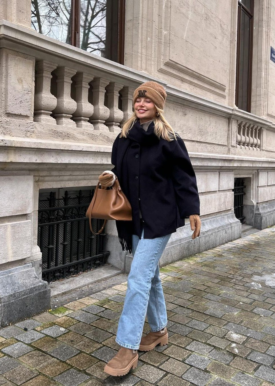 Lucinda Bag - Camel - CASAVENZA