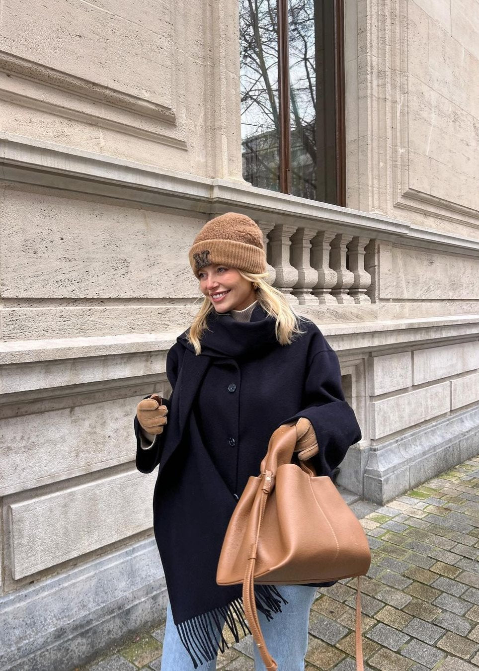 Lucinda Bag - Camel - CASAVENZA
