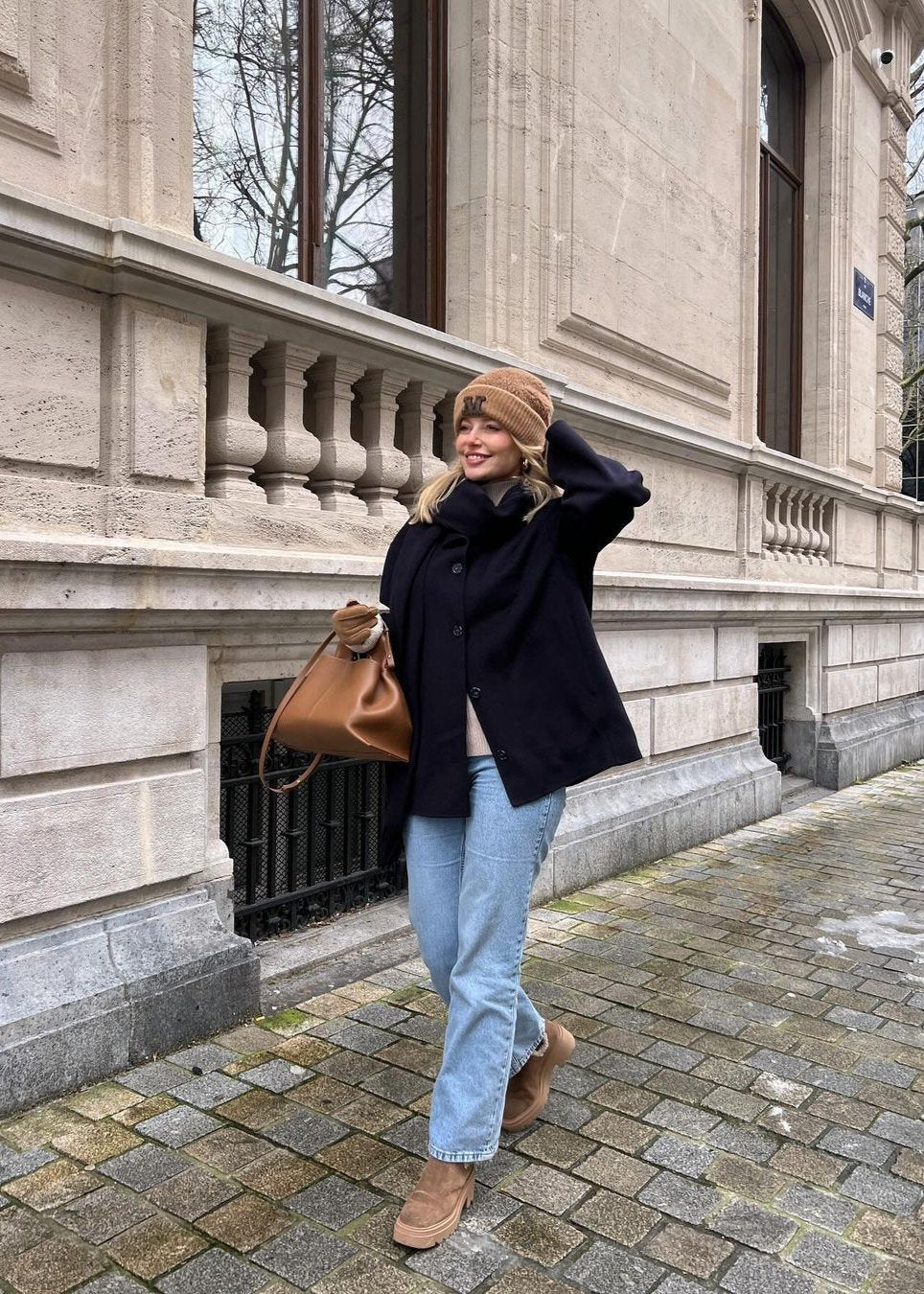 Lucinda Bag - Camel - CASAVENZA