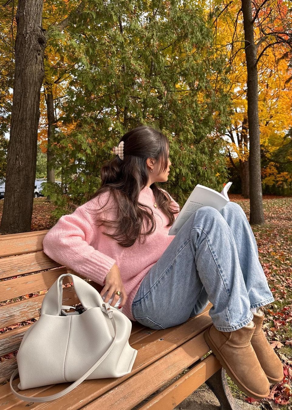 Lucinda Bag - Off White - AmatoLeather