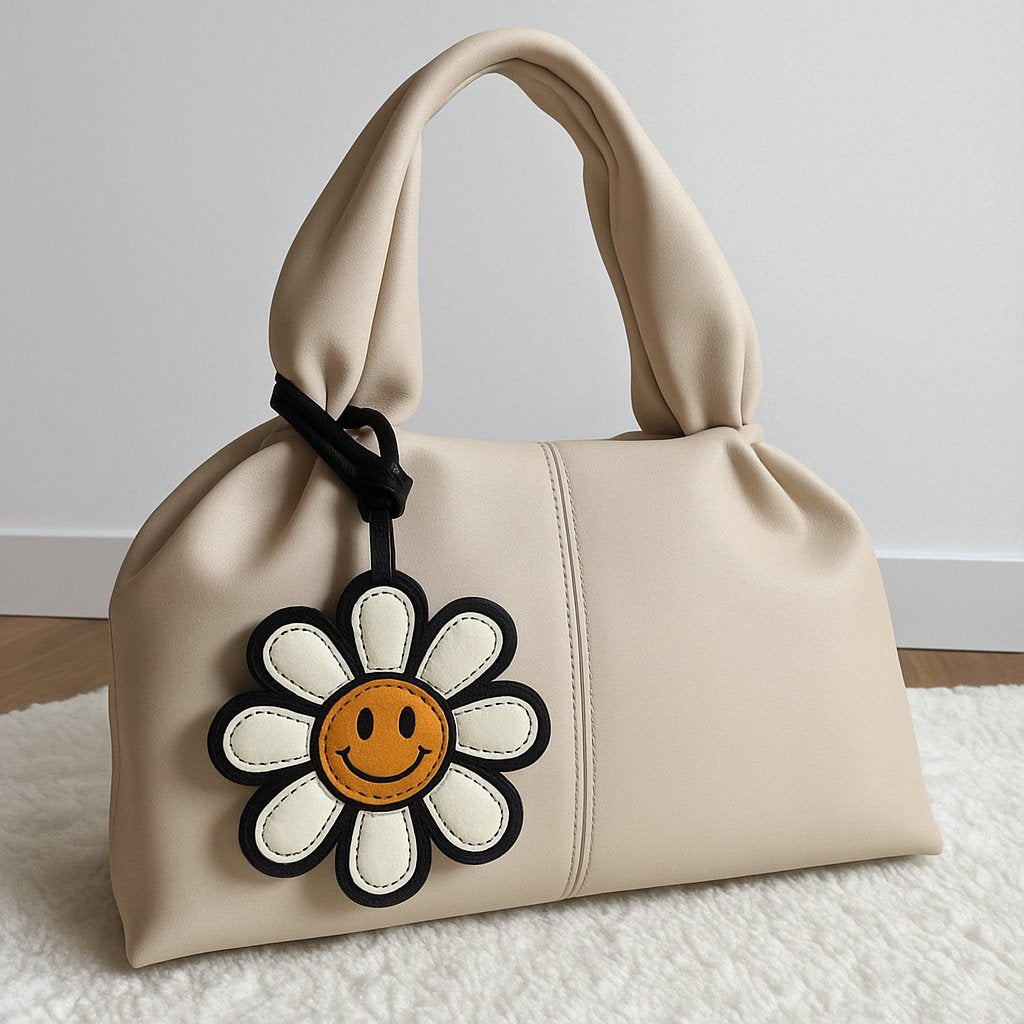 Happy Flower Bag Charm - CASAVENZA