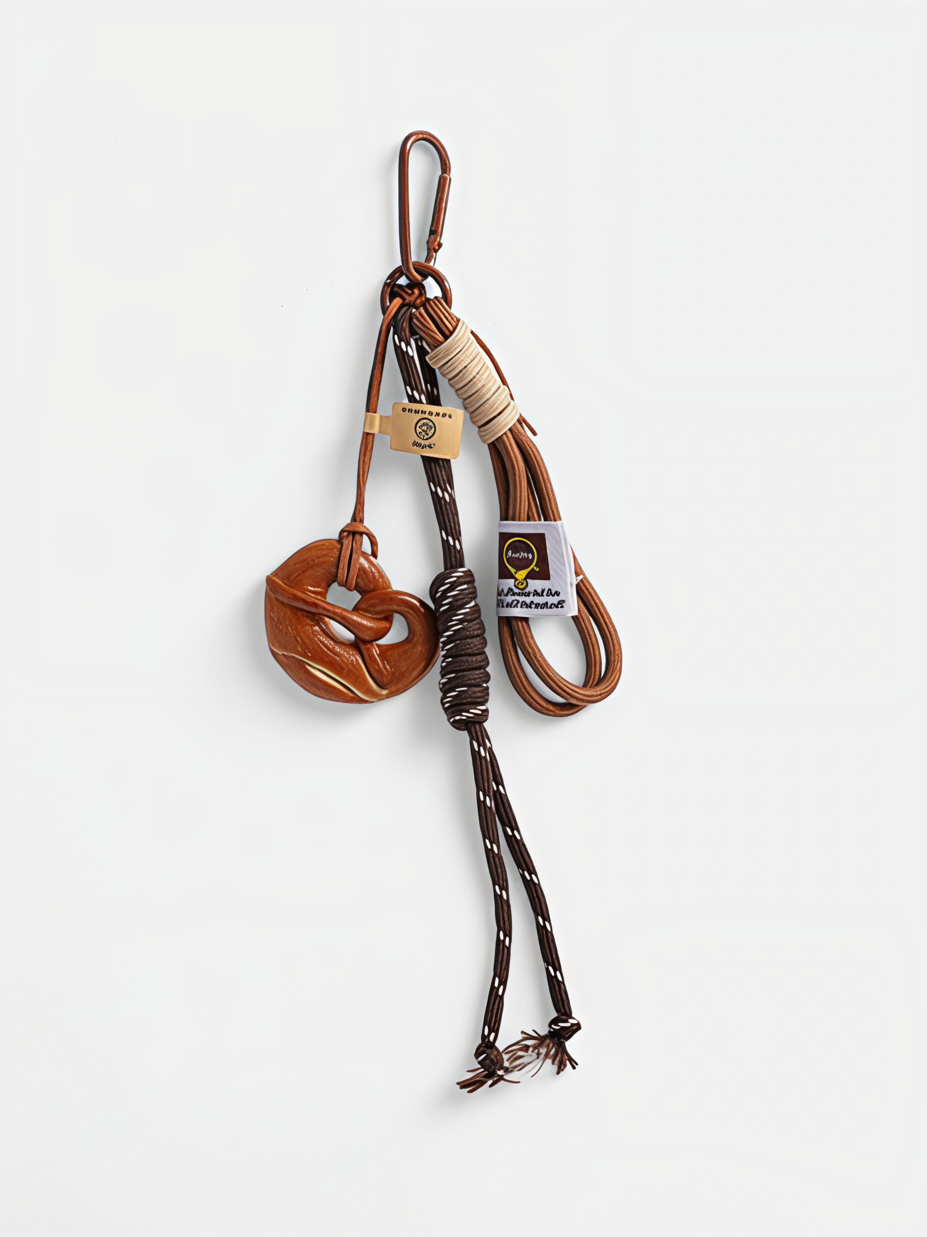 Bakery Bag Charm - CASAVENZA