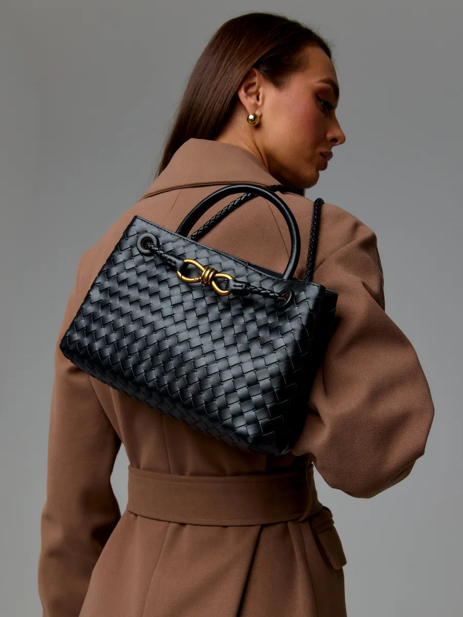Diana Bag - Black - CASAVENZA