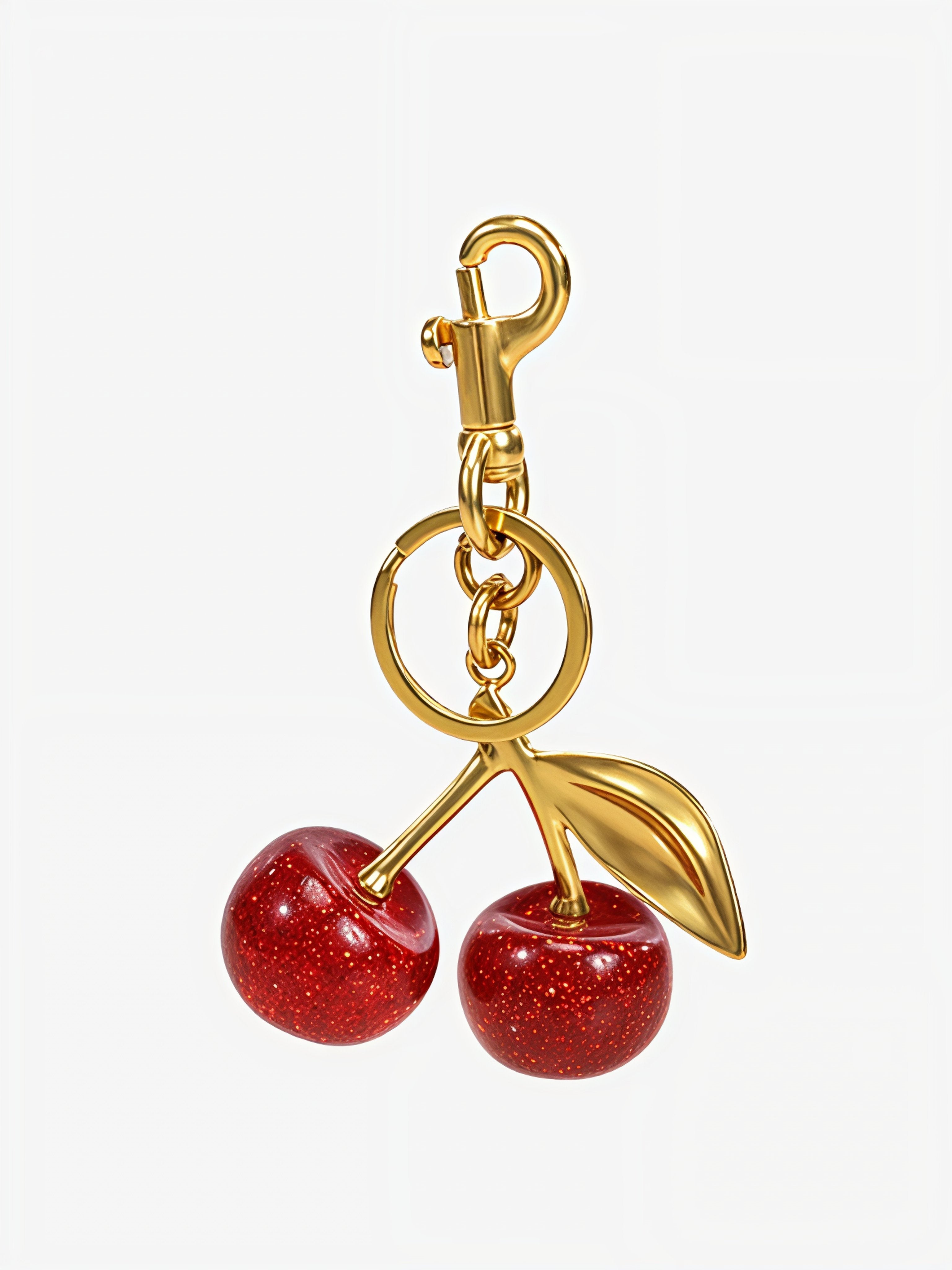 Cherry Bag Charm - CASAVENZA