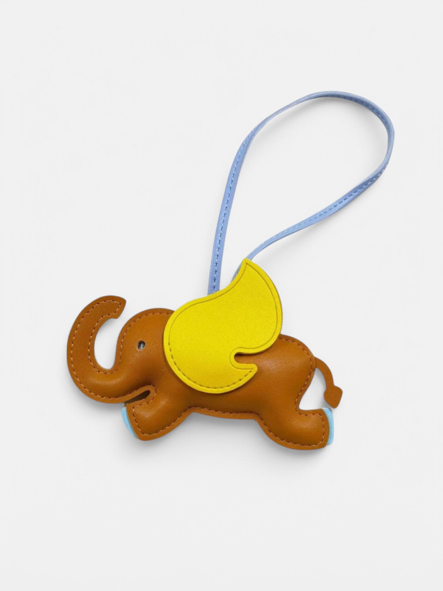 Cute Elephant Bag Charm - CASAVENZA