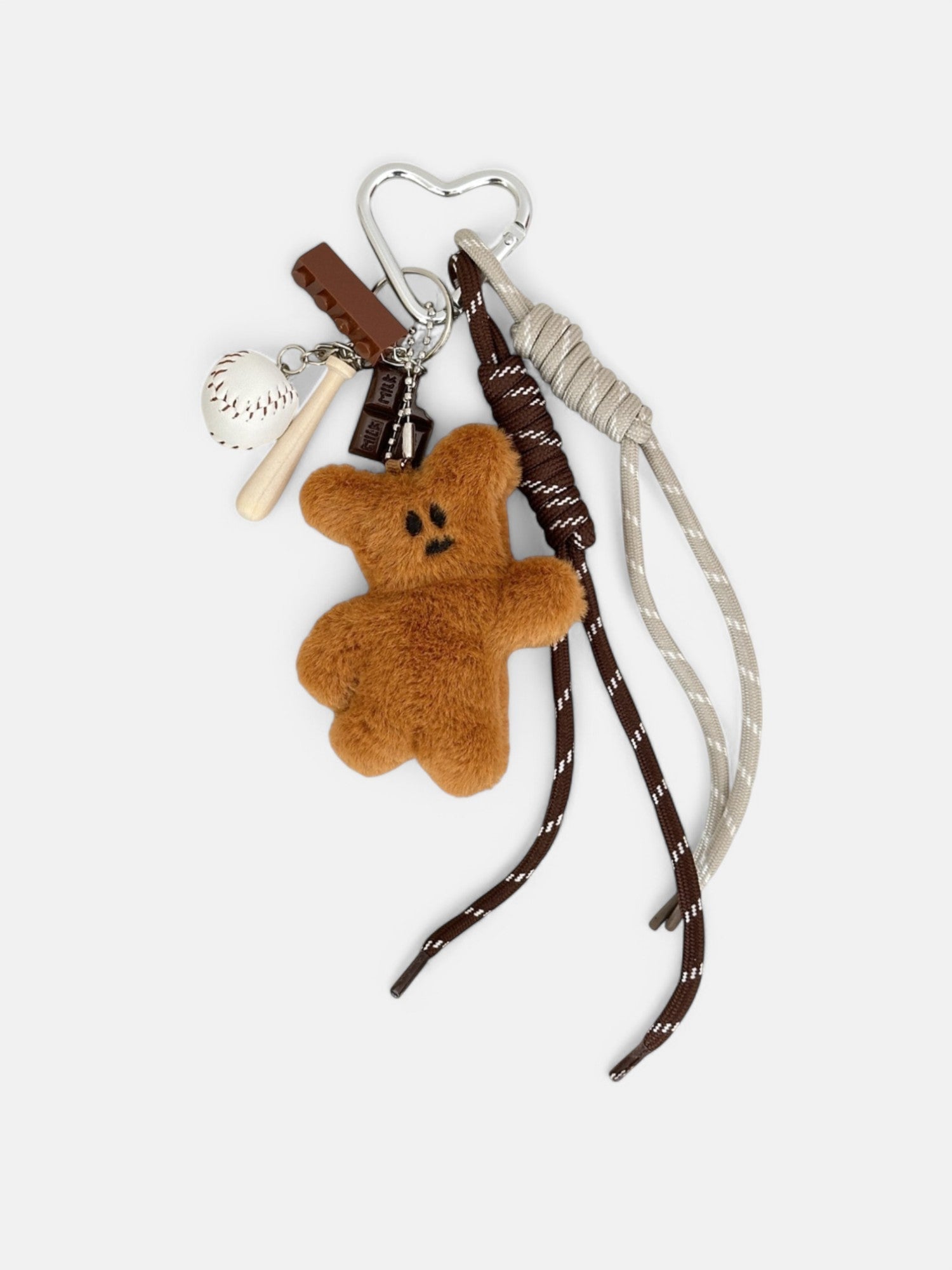 Cute Teddy Bag Charm - CASAVENZA