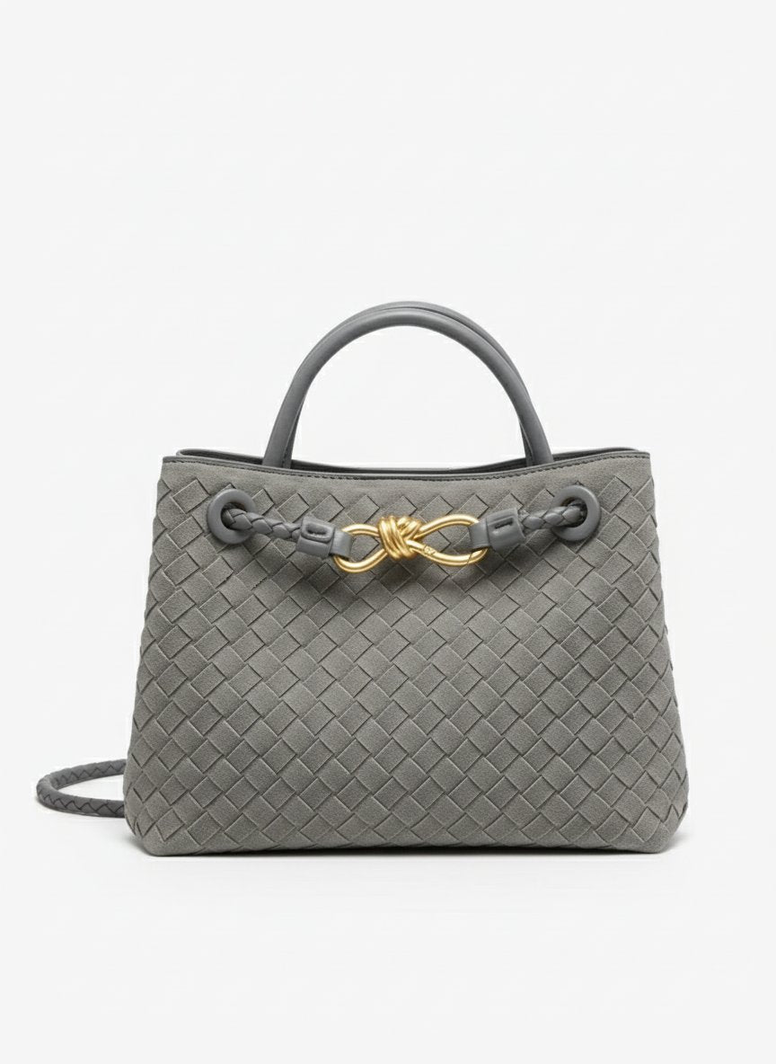 Diana Bag Suede - Grey