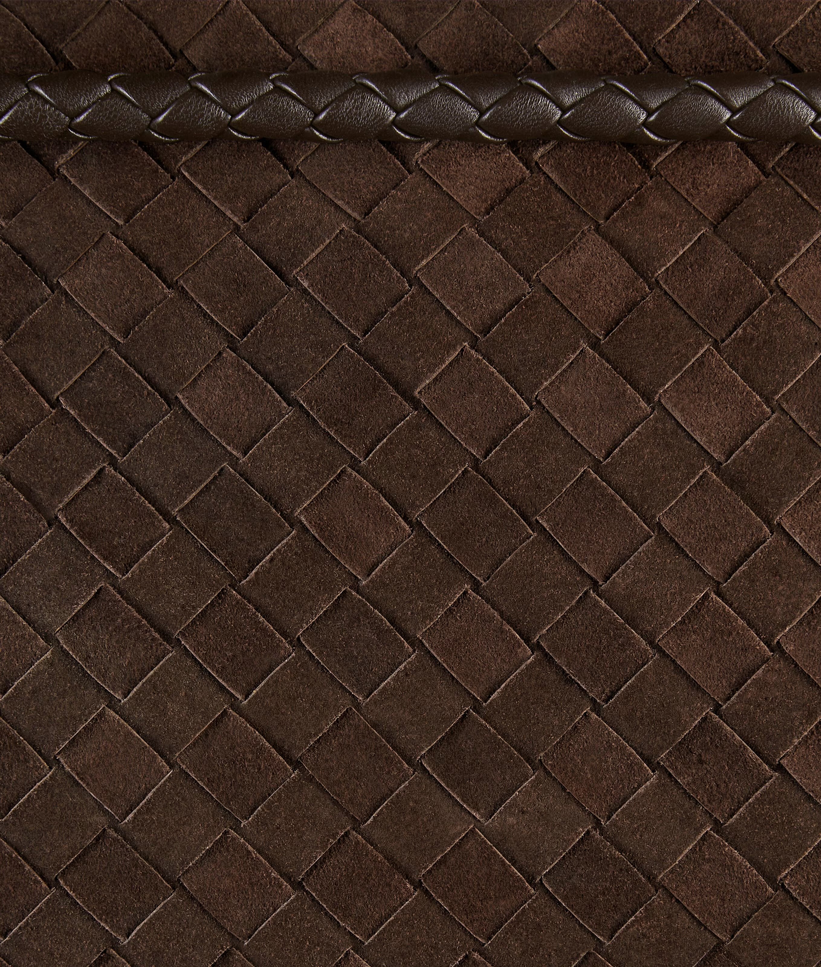 Diana Bag Suede - Dark Brown