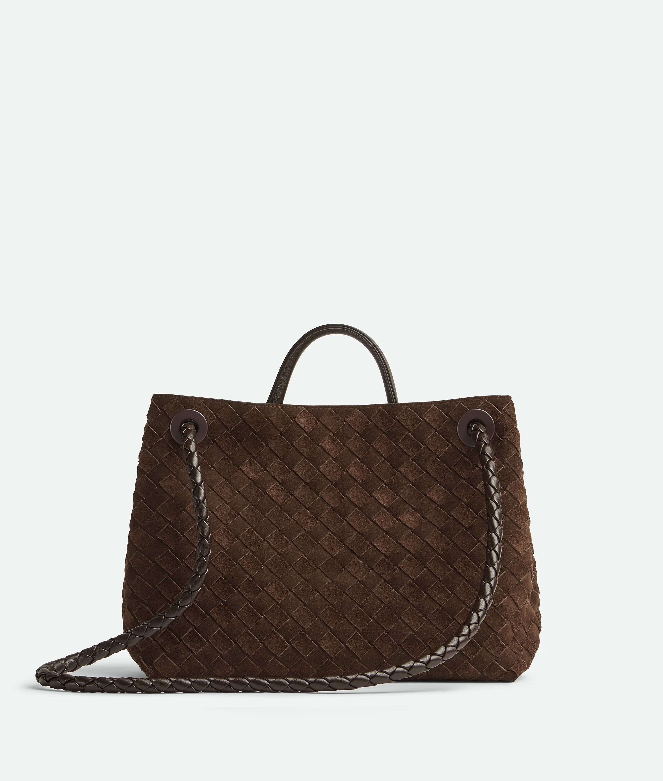 Diana Bag Suede - Dark Brown