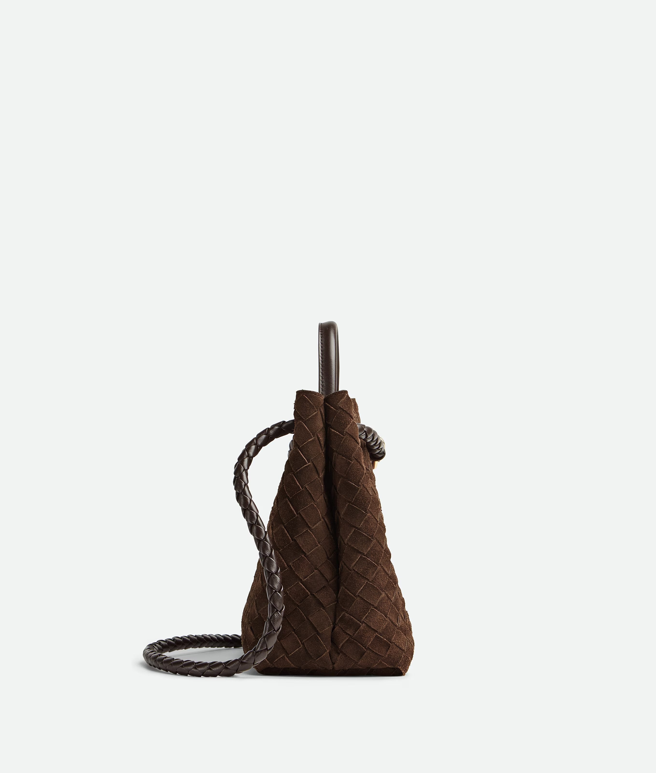 Diana Bag Suede - Dark Brown