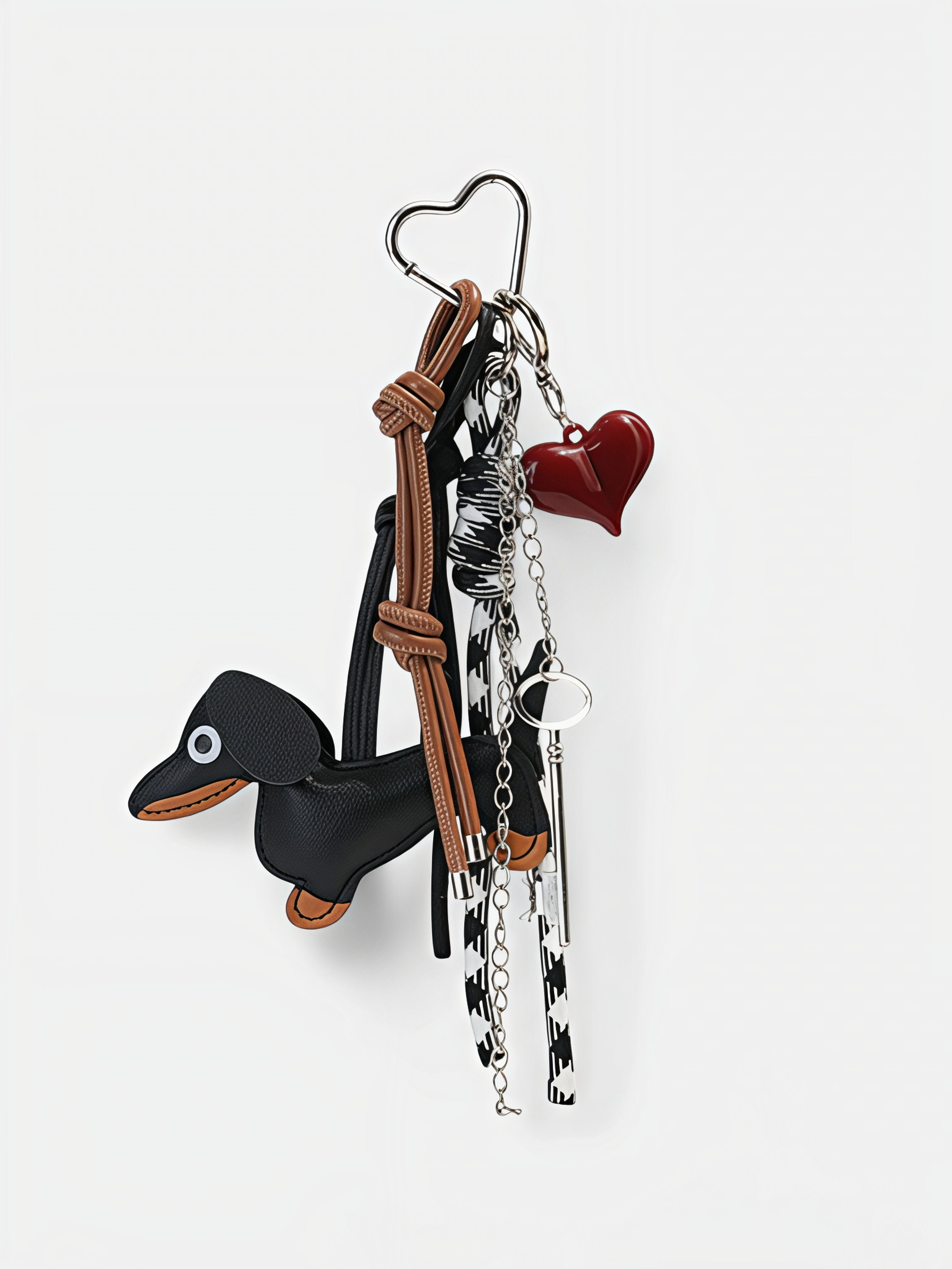 Lovely Puppy Bag Charm - CASAVENZA