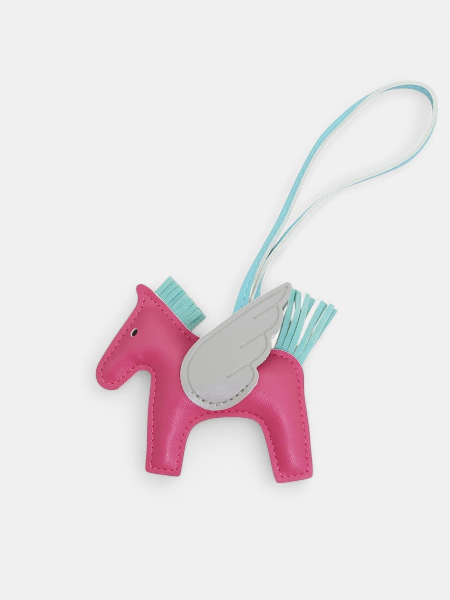 Pony Bag Charm - AmatoLeather