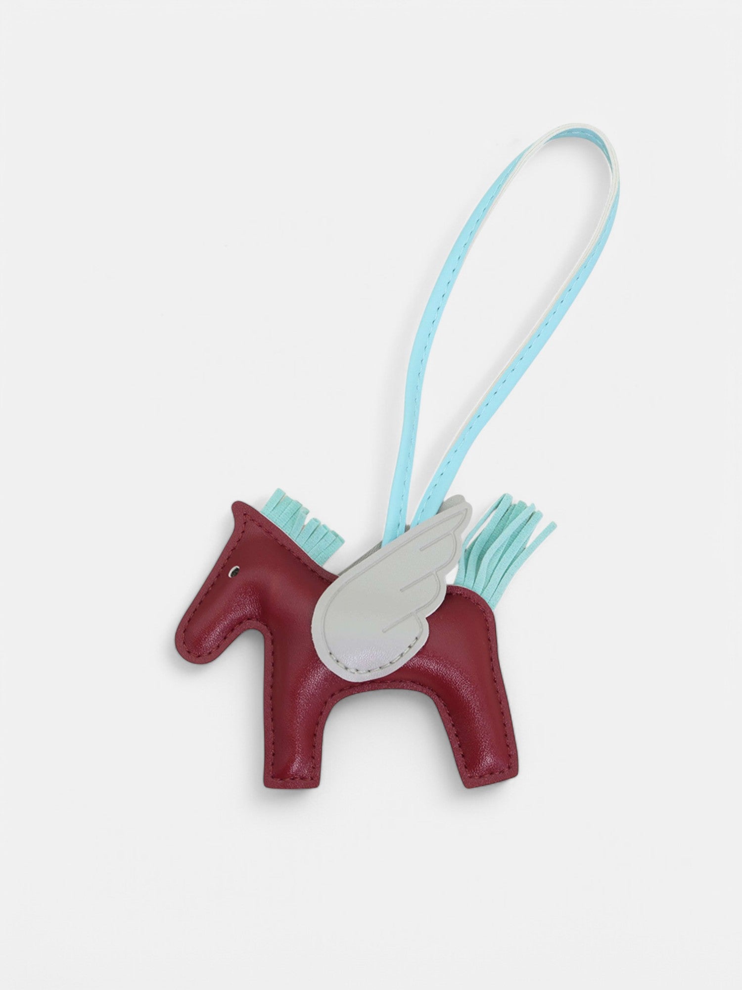 Pony Bag Charm - AmatoLeather